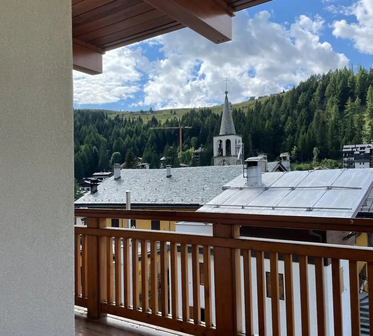 Apartment In Front Of The Slopes Madesimo Italy
